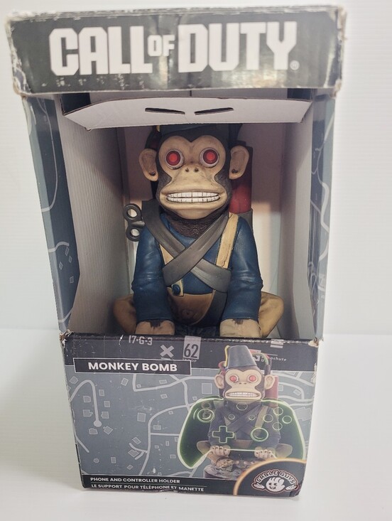 Cable Guys Other - Call of Duty Monkey Bomb Cable Guy Phone Controller Holder